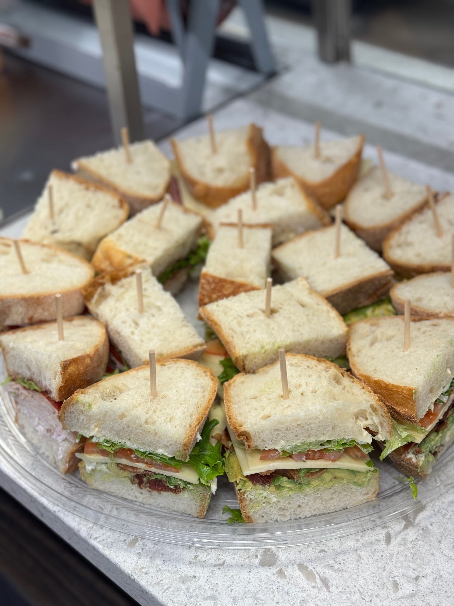 Small Sandwich Tray