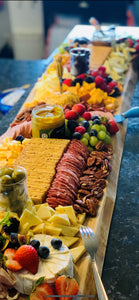 4ft Charcuterie, on a board