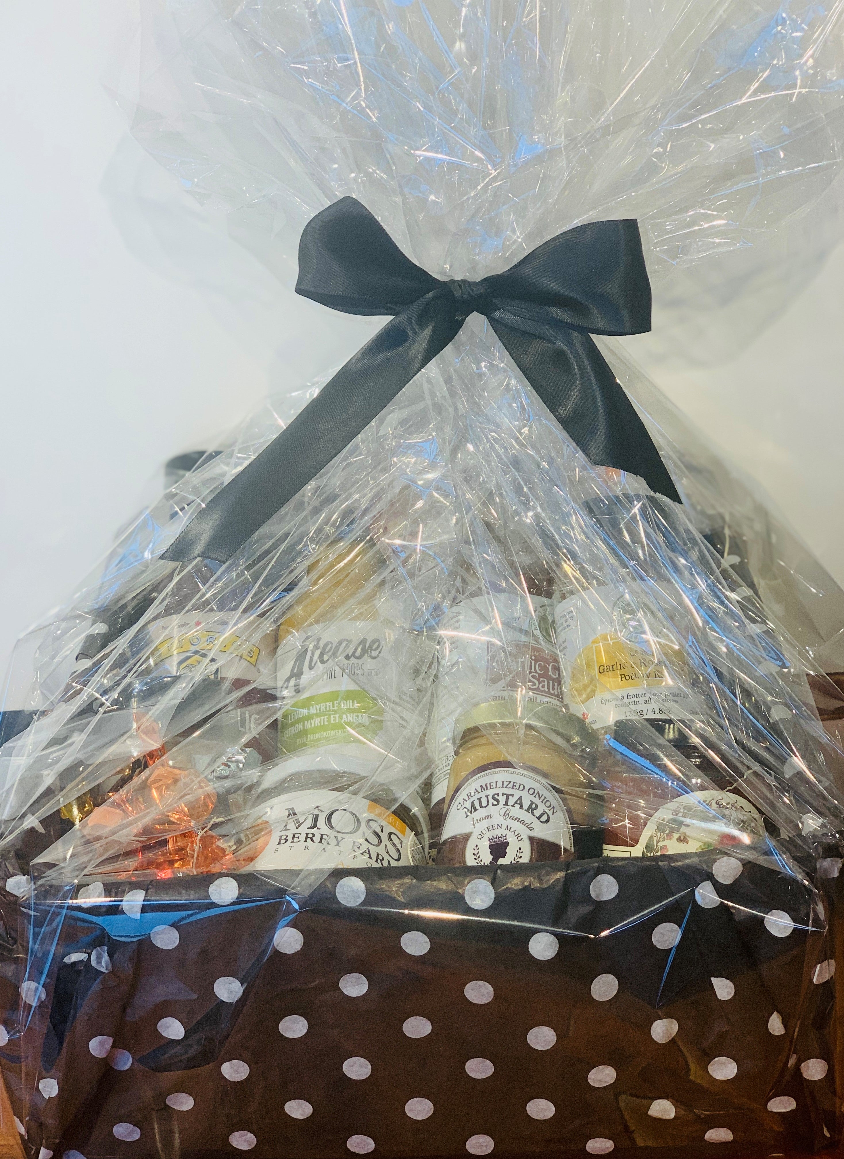 Foodie Gift Basket for him Or her