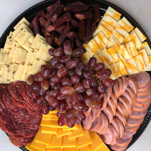 Cheese & Meat Tray-16"