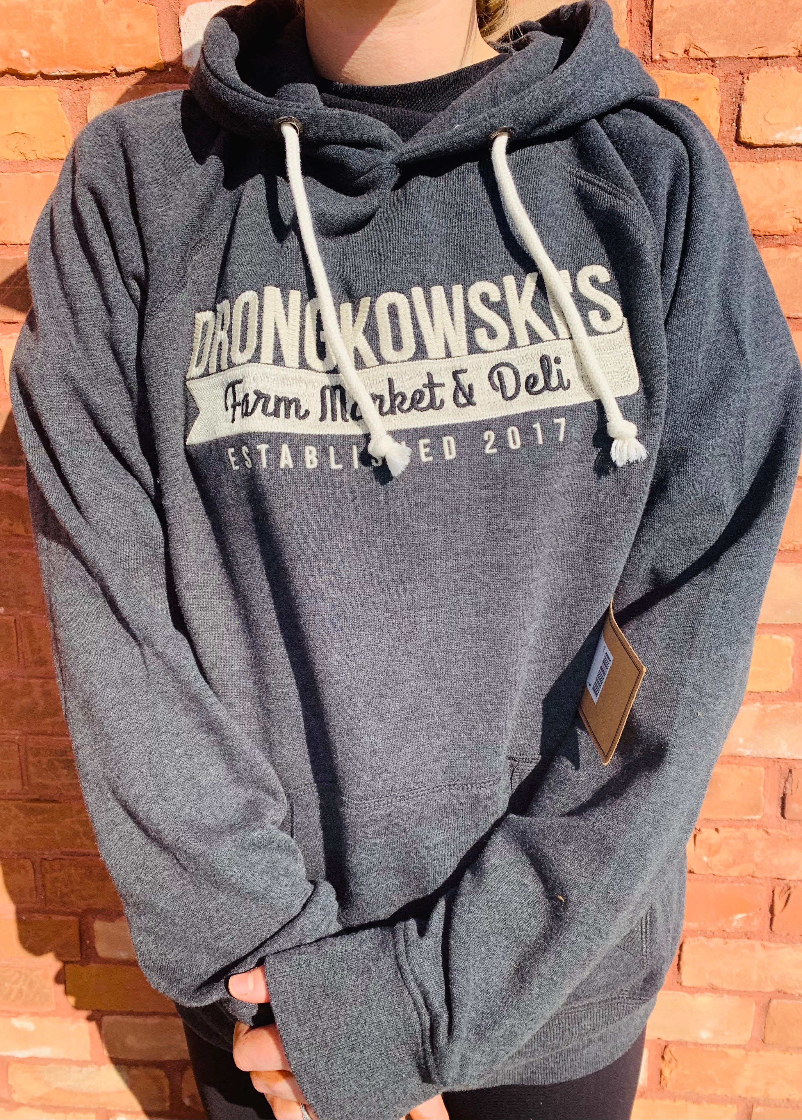 Drongkowskis Mens College Hoodies