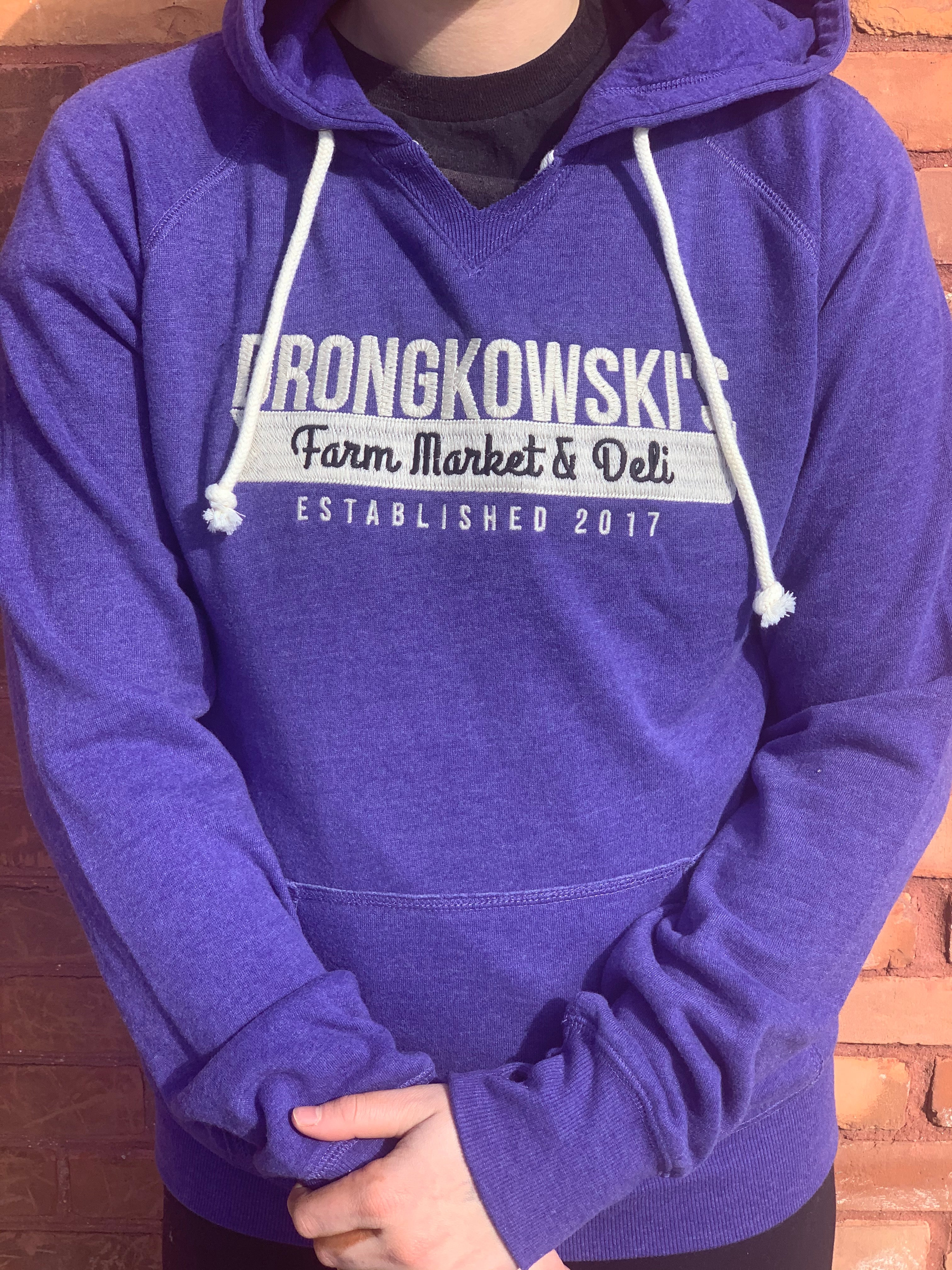 Drongkowskis Womens College Hoodies