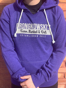 Drongkowskis Womens College Hoodies