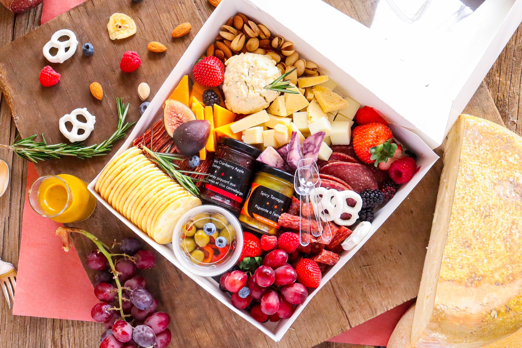 Small Charcuterie Box - "Date Night Box"