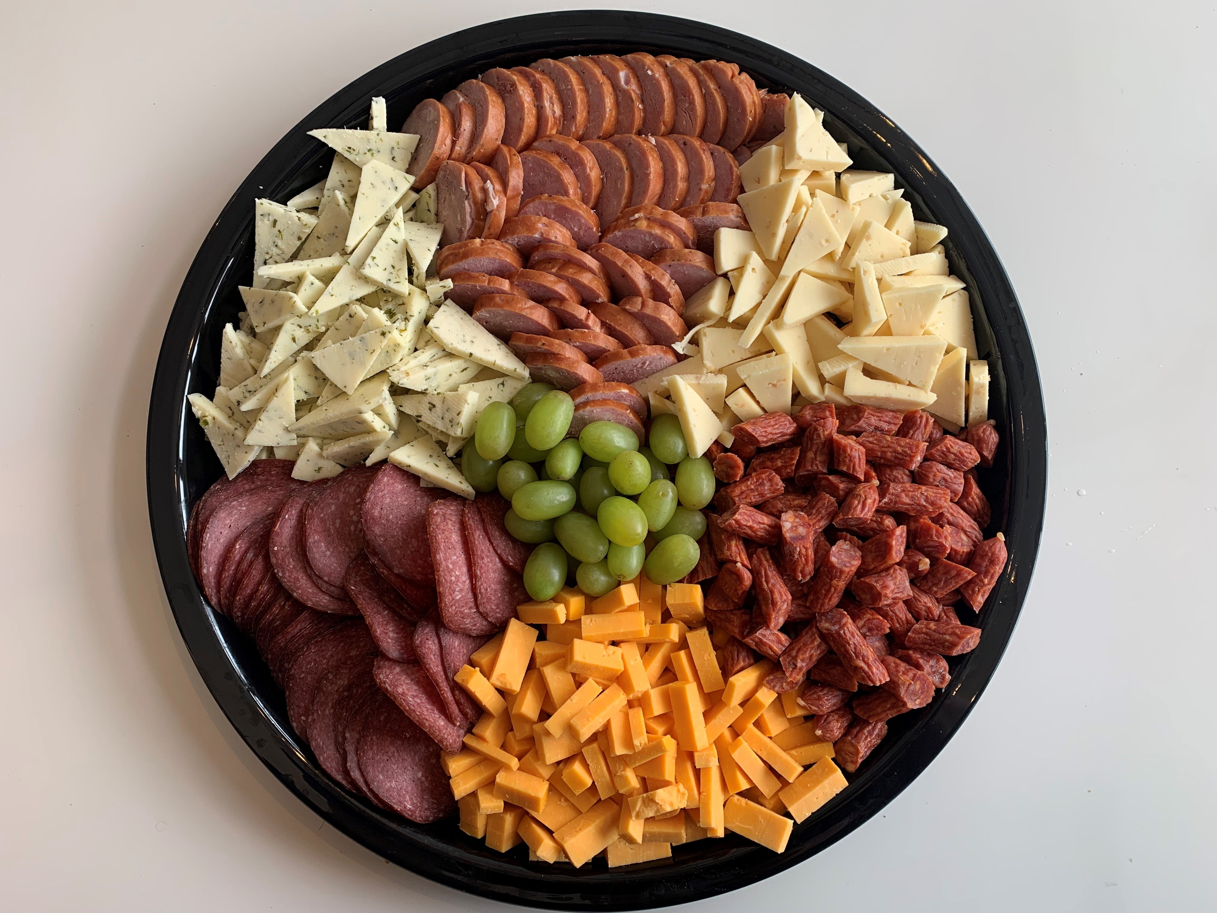 Cheese & Meat Tray-16"