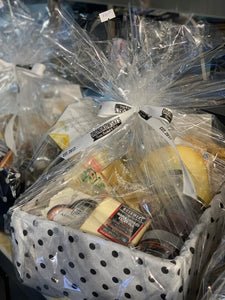 DYI Charcuterie Gift Basket