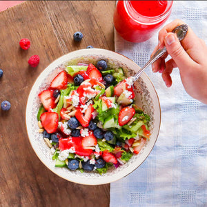 Entree Salads for any occasion-lettuce based